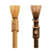 „Matcha“ ceremonijos rinkinys „Matcha“ plieno arbatos įrankiai Milteliai Bambuko Plaktuvas Rankų darbo šluotelė Nerūdijantis „Matcha“ šlifuotas rinkinys „Matcha“ japoniškas