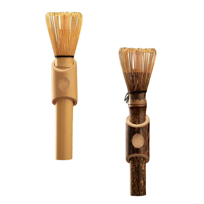 „Matcha“ ceremonijos rinkinys „Matcha“ plieno arbatos įrankiai Milteliai Bambuko Plaktuvas Rankų darbo šluotelė Nerūdijantis „Matcha“ šlifuotas rinkinys „Matcha“ japoniškas