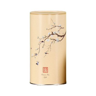 Kvadrātveida plūmju tējas kastīte Tējas trauks Uzkodu uzglabāšanas kastīte Metāla konfekšu kārbas Vintage virtuves hermētiski noslēgta kārba Ķīniešu stila tējas kaste