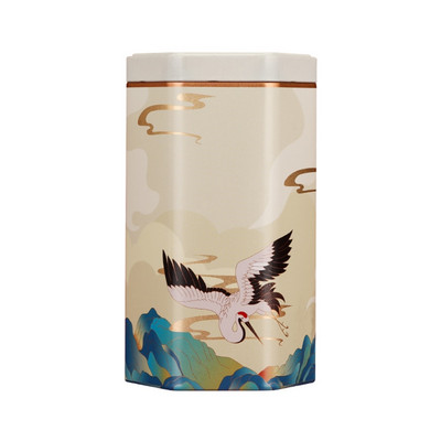 Kvadrātveida plūmju tējas kastīte Tējas trauks Uzkodu uzglabāšanas kastīte Metāla konfekšu kārbas Vintage virtuves hermētiski noslēgta kārba Ķīniešu stila tējas kaste