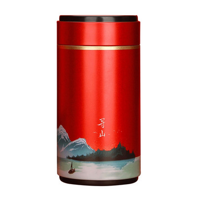 Kvadrātveida plūmju tējas kastīte Tējas trauks Uzkodu uzglabāšanas kastīte Metāla konfekšu kārbas Vintage virtuves hermētiski noslēgta kārba Ķīniešu stila tējas kaste