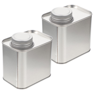 Tējas kannas kārbas uzglabāšanas trauks metāla skārda virtuve Caddyjar pupiņu burkas kafijas skārda kaste nerūsējošais tērauds