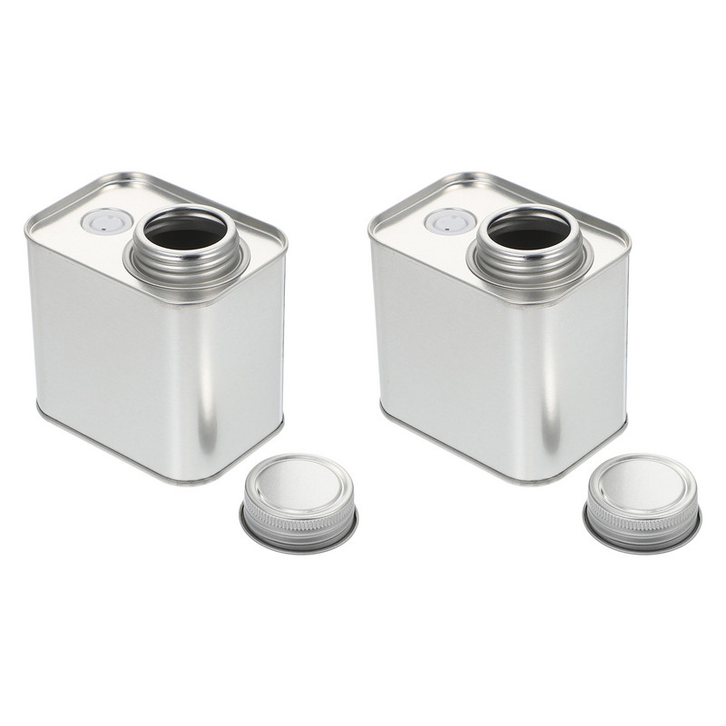 Tējas kannas kārbas uzglabāšanas trauks metāla skārda virtuve Caddyjar pupiņu burkas kafijas skārda kaste nerūsējošais tērauds