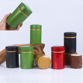 Nešiojami metaliniai arbatos indeliai 50 g skardinės arbatos laikymo arbatos skardinės talpyklos palaidiems sausiems arbatos lapams