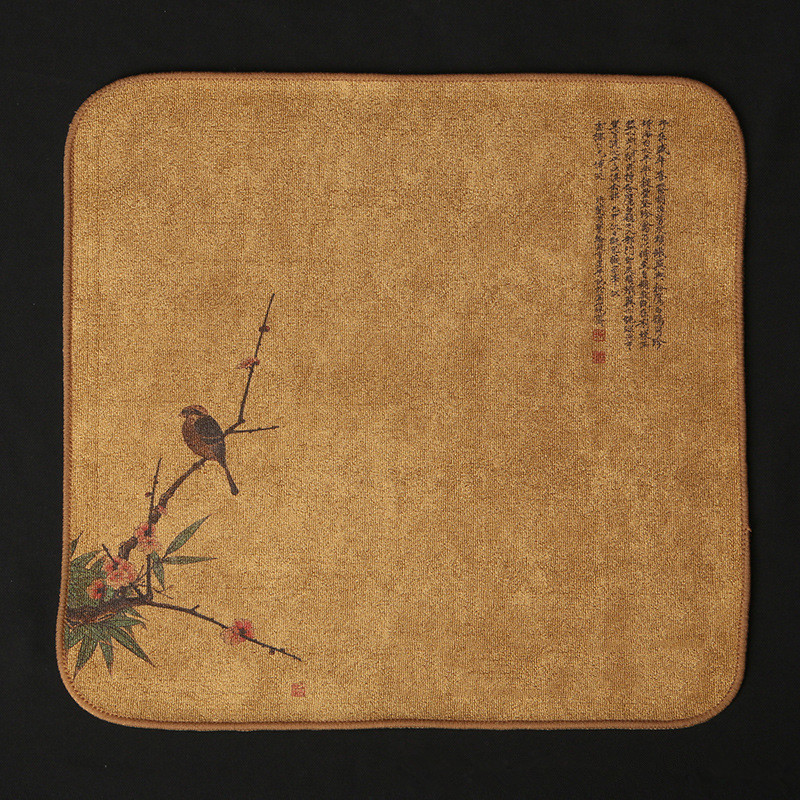 Dažytas arbatos rankšluostis, sugeriantis skudurėlis, sutirštintas stalo valymas arbatos audinys, medvilninis, buitinis virtuvės valymo audinys, indų valymo rankšluosčiai