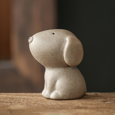 Rupja keramika 12 zodiaka pirkstu galiņi, mini tēja, mājdzīvnieks, mīlošs dzīvnieks, skulptūra, tēja, figūriņa, rotājumi, tējas servīzes dekorēšanas piederumi.