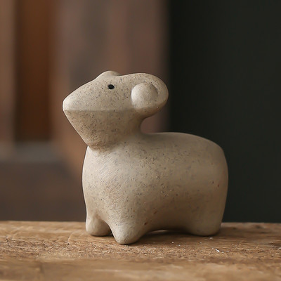 Rupja keramika 12 zodiaka pirkstu galiņi, mini tēja, mājdzīvnieks, mīlošs dzīvnieks, skulptūra, tēja, figūriņa, rotājumi, tējas servīzes dekorēšanas piederumi.