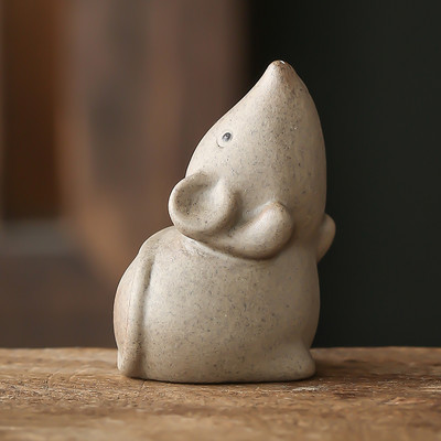 Rupja keramika 12 zodiaka pirkstu galiņi, mini tēja, mājdzīvnieks, mīlošs dzīvnieks, skulptūra, tēja, figūriņa, rotājumi, tējas servīzes dekorēšanas piederumi.