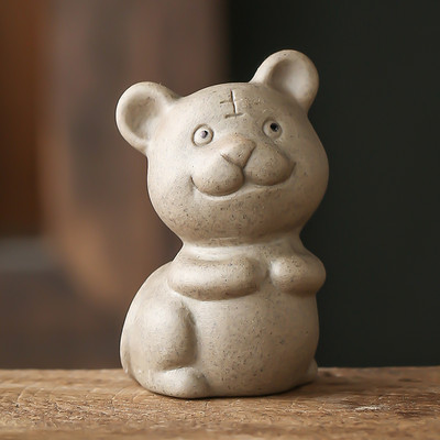 Rupja keramika 12 zodiaka pirkstu galiņi, mini tēja, mājdzīvnieks, mīlošs dzīvnieks, skulptūra, tēja, figūriņa, rotājumi, tējas servīzes dekorēšanas piederumi.