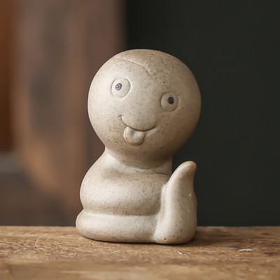 Rupja keramika 12 zodiaka pirkstu galiņi, mini tēja, mājdzīvnieks, mīlošs dzīvnieks, skulptūra, tēja, figūriņa, rotājumi, tējas servīzes dekorēšanas piederumi.