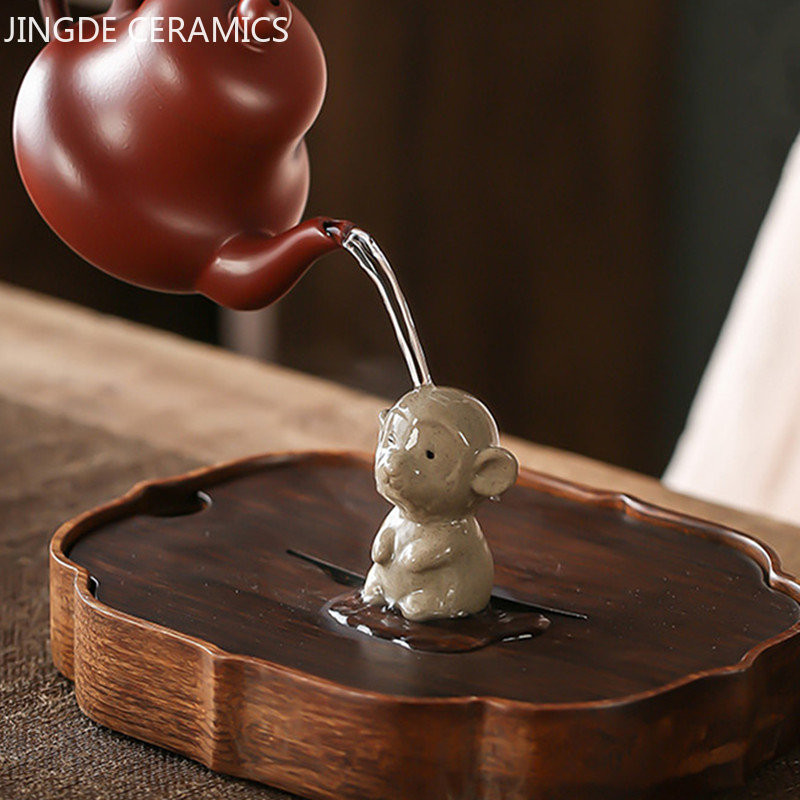 Rupja keramika 12 zodiaka pirkstu galiņi, mini tēja, mājdzīvnieks, mīlošs dzīvnieks, skulptūra, tēja, figūriņa, rotājumi, tējas servīzes dekorēšanas piederumi.