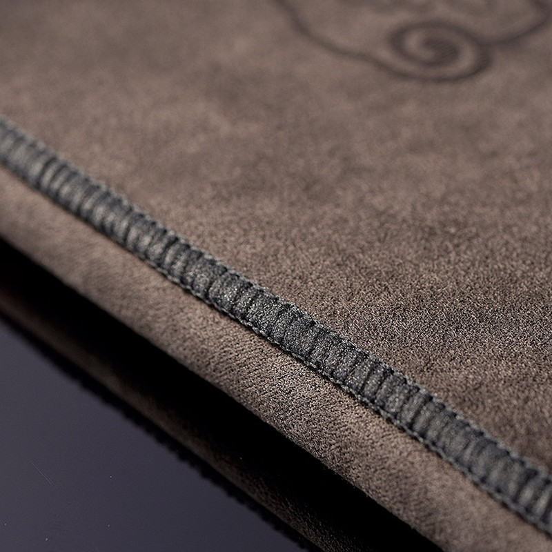 Arbatos rankšluostis, sutirštintas, sugeriantis, minkštas virtuvės valymo audinys, pliušinis, imituojantis elnio odos rankšluostį, stalo kilimėlis arbatos padėkliuko priedai