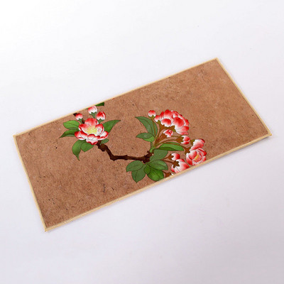 Kinų klasikinis arbatos rankšluostis zomšinis dažymas sugeriantis skuduras, sutirštintas stalo valymo audinys, buitinis valymo įrankis virtuvės rankšluostis