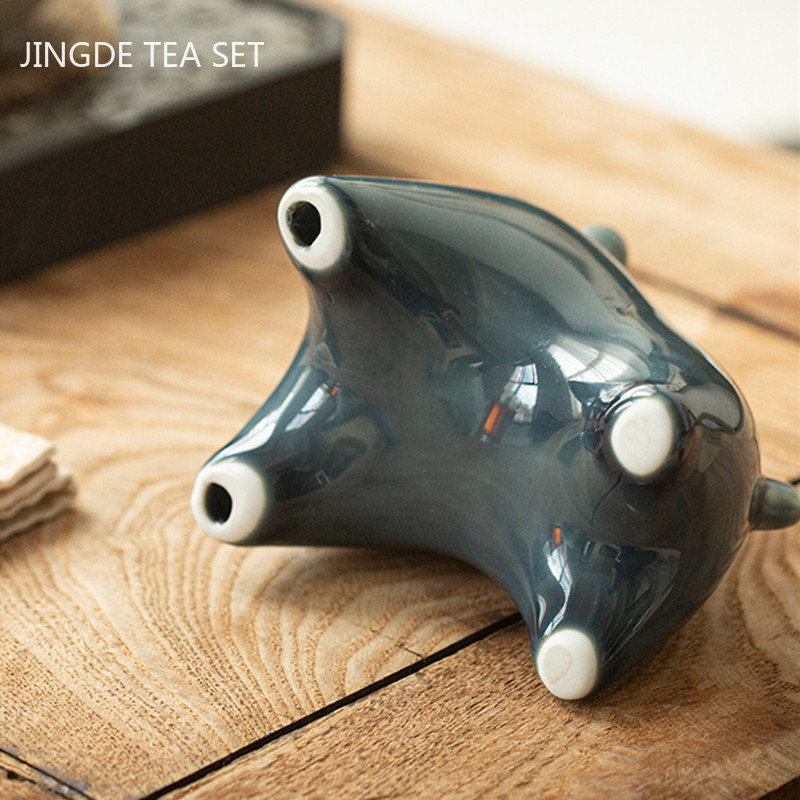 Keramika Dzīvnieku statuja tējas galda dekorēšana Ķīniešu mīlīga tēja mājdzīvnieku rotājumi rakstāmgalds galds ar rokām darināti amatniecības izstrādājumi tējas servīzes piederumi