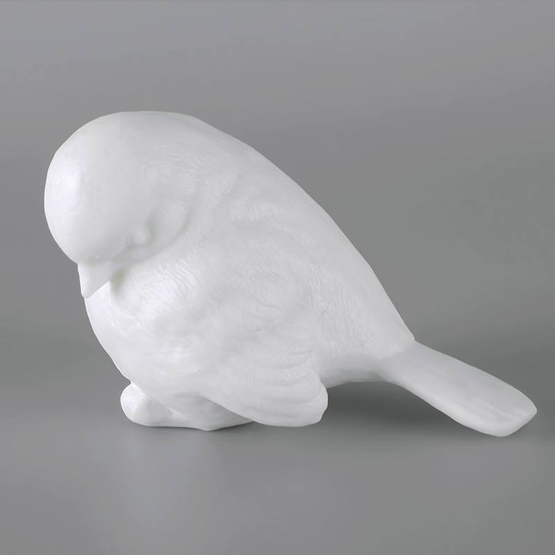 1 db Nordic Cute Little Birds Tea Pet Spirit Figurinák Teaszertartási Eszközök Kínai Szobadekorációs Kiegészítők Zen Animal