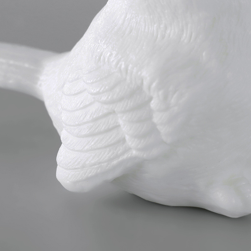 1 db Nordic Cute Little Birds Tea Pet Spirit Figurinák Teaszertartási Eszközök Kínai Szobadekorációs Kiegészítők Zen Animal