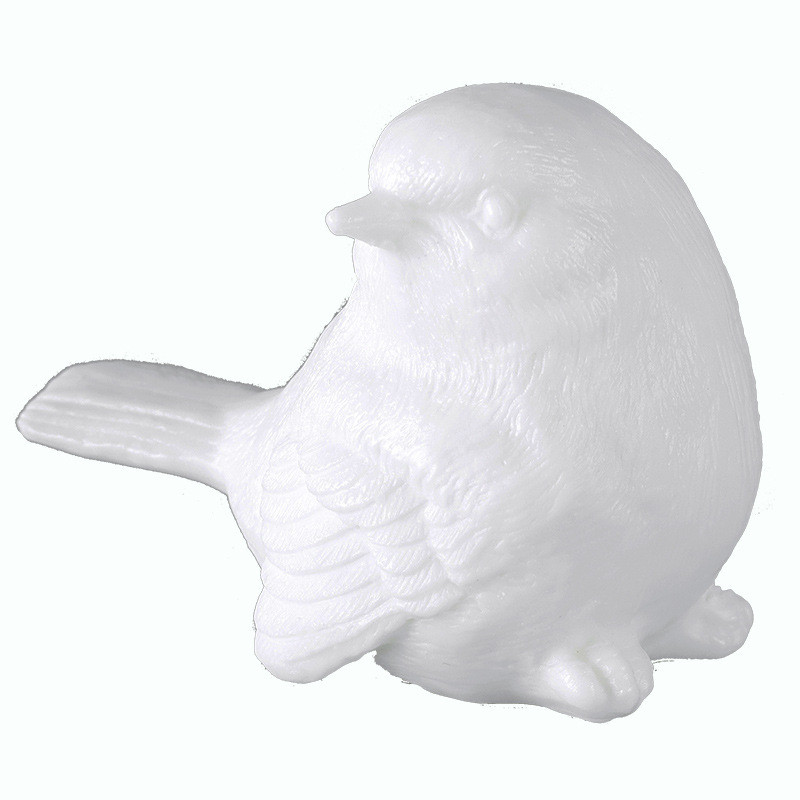 1 db Nordic Cute Little Birds Tea Pet Spirit Figurinák Teaszertartási Eszközök Kínai Szobadekorációs Kiegészítők Zen Animal