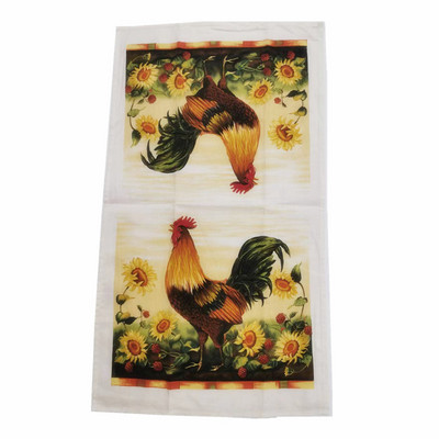 1vnt., 38x65 cm plonas kepimo vakarietiškas maistas amerikietiško stiliaus virtuvės spausdinimui arbatos rankšluostis, servetėlės padengimo audinys