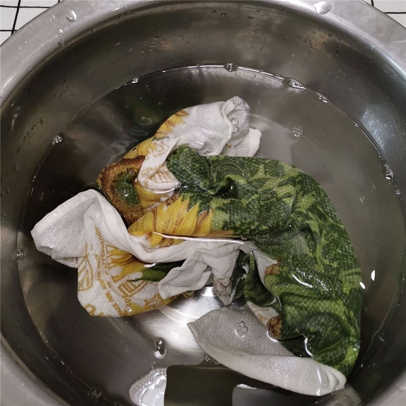 1vnt., 38x65 cm plonas kepimo vakarietiškas maistas amerikietiško stiliaus virtuvės spausdinimui arbatos rankšluostis, servetėlės padengimo audinys