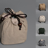 Sutirštintas medvilninis laikymo maišelis Kelioninis krepšys Taivano medžiaginis maišelis arbatos rinkinys arbatinuko medžiaginis maišelis Vidutinio dydžio arbatinuko medžiaginis maišelis Daugiafunkcis