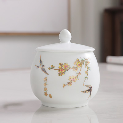 Utazási hordozható kávé légmentesen záródó tégelyek Kerámia teászacskó tárolódoboz Gabonatartó Teásasztal kellékek Konyhai tárolási tartozékok