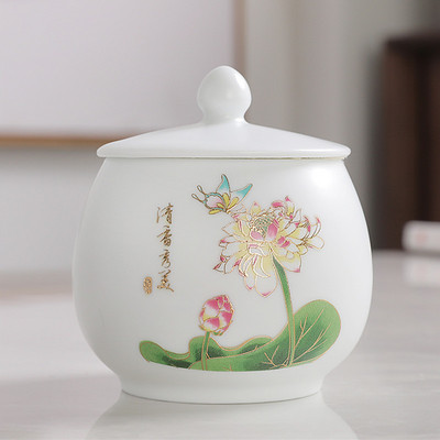 Utazási hordozható kávé légmentesen záródó tégelyek Kerámia teászacskó tárolódoboz Gabonatartó Teásasztal kellékek Konyhai tárolási tartozékok