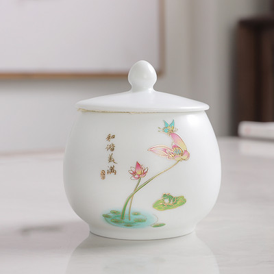 Utazási hordozható kávé légmentesen záródó tégelyek Kerámia teászacskó tárolódoboz Gabonatartó Teásasztal kellékek Konyhai tárolási tartozékok