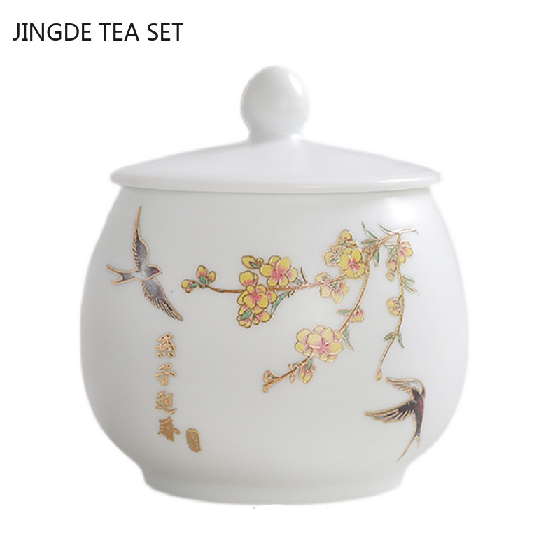 Utazási hordozható kávé légmentesen záródó tégelyek Kerámia teászacskó tárolódoboz Gabonatartó Teásasztal kellékek Konyhai tárolási tartozékok