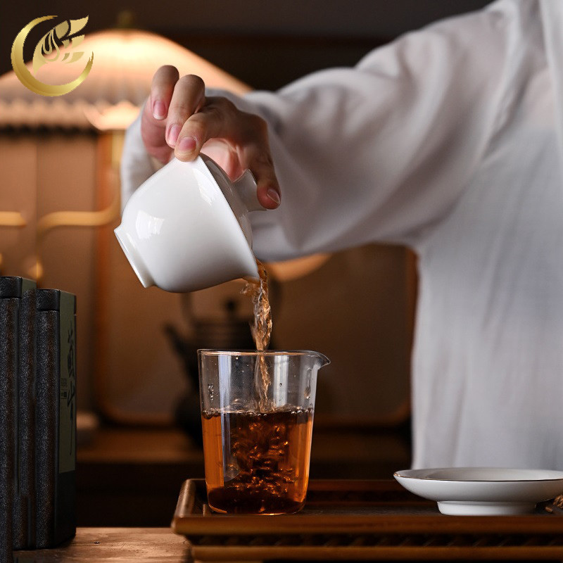 1 rinkinys Gaiwan arbatos dubenėlis Kung Fu arbatos puodelis Kinijos arbatos puodelis sake puodelis Kelionės Gaivano kinų baltasis porcelianas Gaiwan namų dovanos