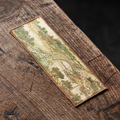 Ķīniešu krāsots biezs tējas dvielis, īpaši absorbējošs augstas klases tējas komplekta piederums galda paklājiņi Profesionāls lupatu tējas salvešu tīrīšanas rīks