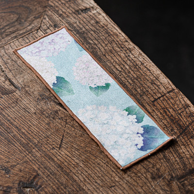 Ķīniešu krāsots biezs tējas dvielis, īpaši absorbējošs augstas klases tējas komplekta piederums galda paklājiņi Profesionāls lupatu tējas salvešu tīrīšanas rīks