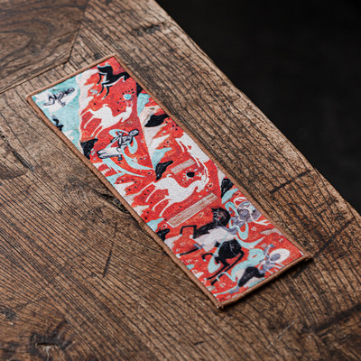 Ķīniešu krāsots biezs tējas dvielis, īpaši absorbējošs augstas klases tējas komplekta piederums galda paklājiņi Profesionāls lupatu tējas salvešu tīrīšanas rīks