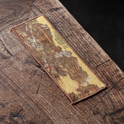 Ķīniešu krāsots biezs tējas dvielis, īpaši absorbējošs augstas klases tējas komplekta piederums galda paklājiņi Profesionāls lupatu tējas salvešu tīrīšanas rīks