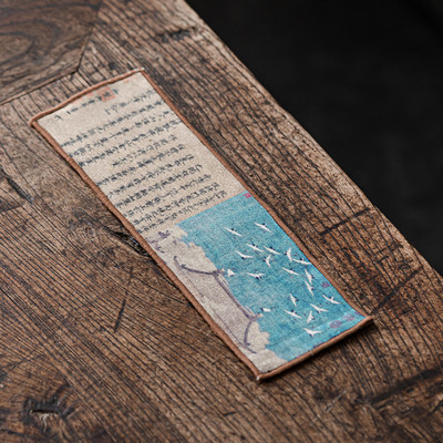 Ķīniešu krāsots biezs tējas dvielis, īpaši absorbējošs augstas klases tējas komplekta piederums galda paklājiņi Profesionāls lupatu tējas salvešu tīrīšanas rīks