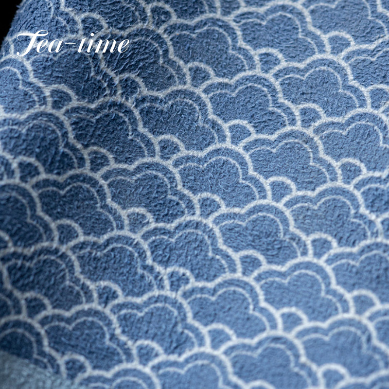 Konyhatörlő sűrített nedvszívó, puha konyhai tisztítókendő plüss szarvasbőr utánzatú törölköző asztali alátét alátét teatartozékok