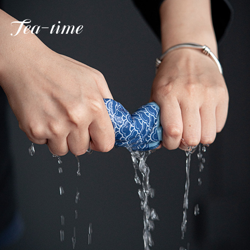 Konyhatörlő sűrített nedvszívó, puha konyhai tisztítókendő plüss szarvasbőr utánzatú törölköző asztali alátét alátét teatartozékok