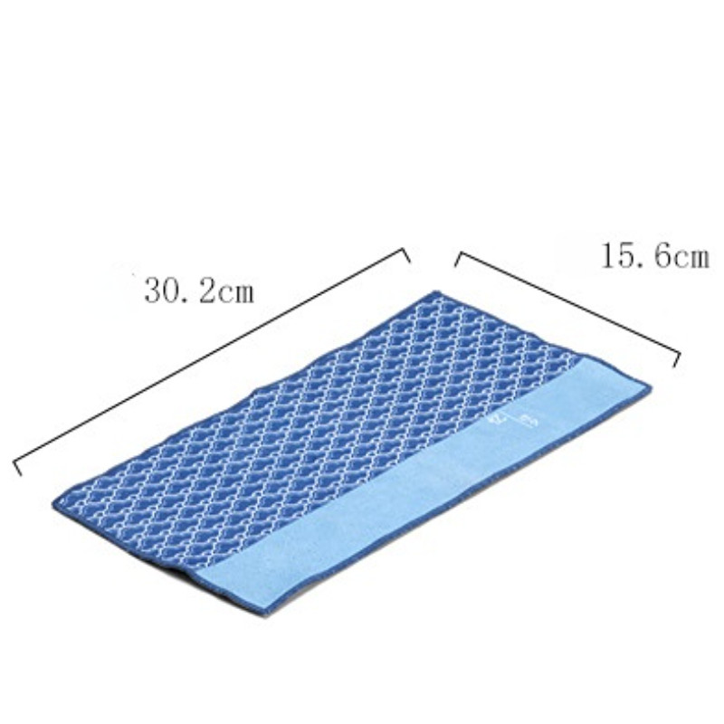 Konyhatörlő sűrített nedvszívó, puha konyhai tisztítókendő plüss szarvasbőr utánzatú törölköző asztali alátét alátét teatartozékok