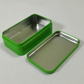 Tējas aizzīmogotā kastīte Tējas trauku uzglabāšanas trauks Skārda kārbiņa Kvadrātveida konfekšu kanniņa Vintage tējas kastīte virtuves tējai Kafija Cukurs