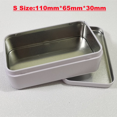 Tējas aizzīmogotā kastīte Tējas trauku uzglabāšanas trauks Skārda kārbiņa Kvadrātveida konfekšu kanniņa Vintage tējas kastīte virtuves tējai Kafija Cukurs