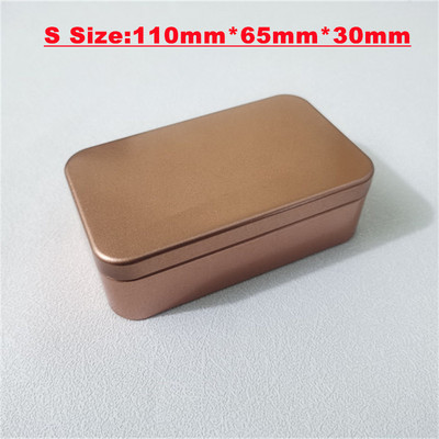 Tējas aizzīmogotā kastīte Tējas trauku uzglabāšanas trauks Skārda kārbiņa Kvadrātveida konfekšu kanniņa Vintage tējas kastīte virtuves tējai Kafija Cukurs