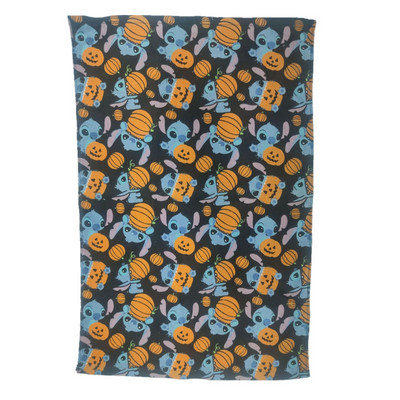 1vnt., 39x64 cm moliūgo kaukolė, spausdinta Helovino vakarėlio dovana, medvilninė valymo šluostė virtuvės rankšluostis