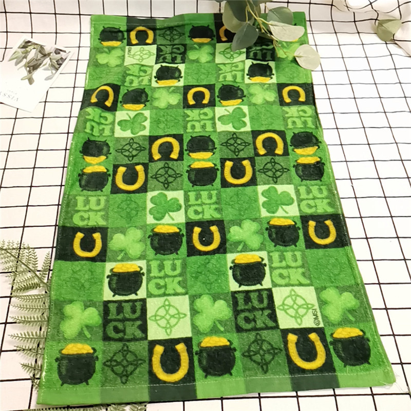 1vnt., 39x64 cm moliūgo kaukolė, spausdinta Helovino vakarėlio dovana, medvilninė valymo šluostė virtuvės rankšluostis