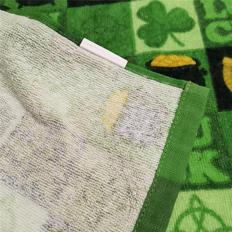 1vnt., 39x64 cm moliūgo kaukolė, spausdinta Helovino vakarėlio dovana, medvilninė valymo šluostė virtuvės rankšluostis