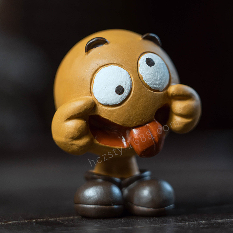 1PC Boutique Doll Tea Mājdzīvnieku rotājumi Lucky Cat Tea Mājdzīvnieks var pacelt tēju, lai piesaistītu bagātību tējas komplekta piederumi