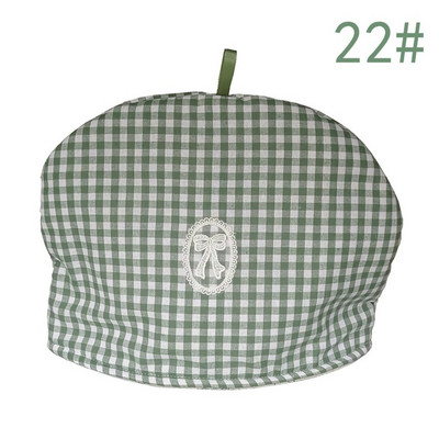 1Gb tējkannas izolācijas vāks ar putekļiem dekorēts mājsaimniecības ārējā kokvilnas apdrukāta tēja Mājas viesnīcu āra aizsardzības instrumenti Daļas 2023