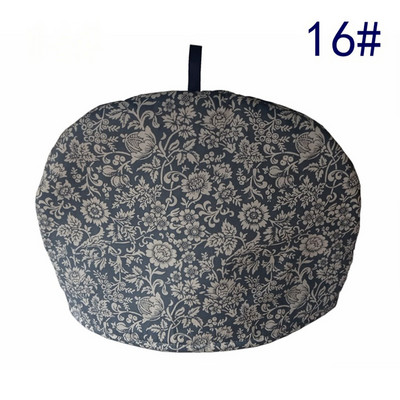 1Gb tējkannas izolācijas vāks ar putekļiem dekorēts mājsaimniecības ārējā kokvilnas apdrukāta tēja Mājas viesnīcu āra aizsardzības instrumenti Daļas 2023