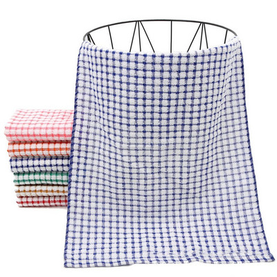 1 vnt. Džiovinimo pledas, pūkuotas kilpinis virtuvės valymas indų šluostės indų rankšluosčiai medvilniniai arbatos rankšluosčiai