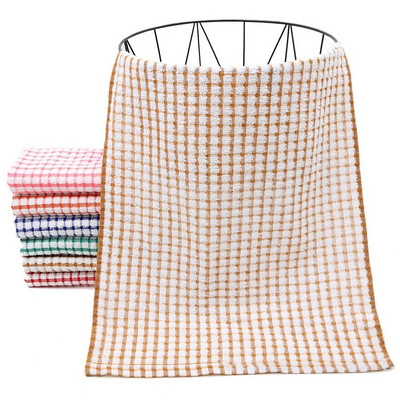 1 vnt. Džiovinimo pledas, pūkuotas kilpinis virtuvės valymas indų šluostės indų rankšluosčiai medvilniniai arbatos rankšluosčiai