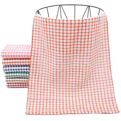 1 vnt. Džiovinimo pledas, pūkuotas kilpinis virtuvės valymas indų šluostės indų rankšluosčiai medvilniniai arbatos rankšluosčiai