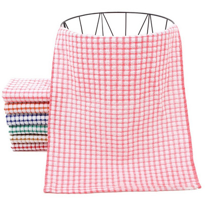 1 vnt. Džiovinimo pledas, pūkuotas kilpinis virtuvės valymas indų šluostės indų rankšluosčiai medvilniniai arbatos rankšluosčiai